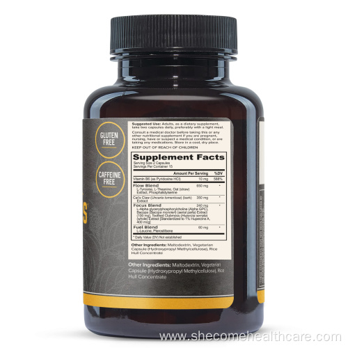 Brain Health Supplement for Men Women Brain capsules